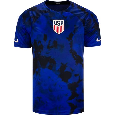 authentic usa soccer jersey